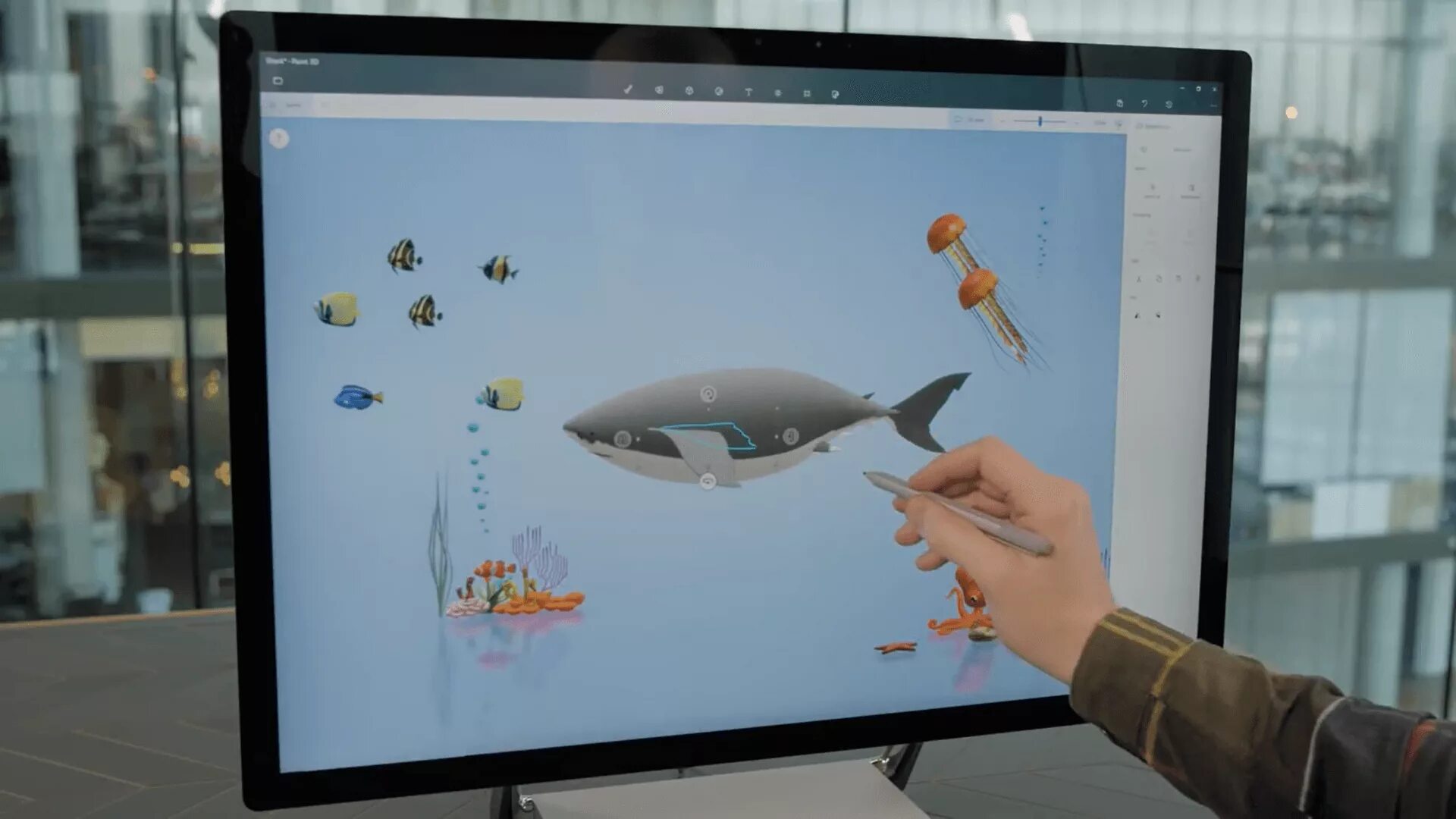 Paint 3d windows 11. Паинт 3д. Microsoft Paint 3d. Paint 3d возможности. Paint 3d уроки.