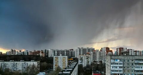 Погода москва грозы