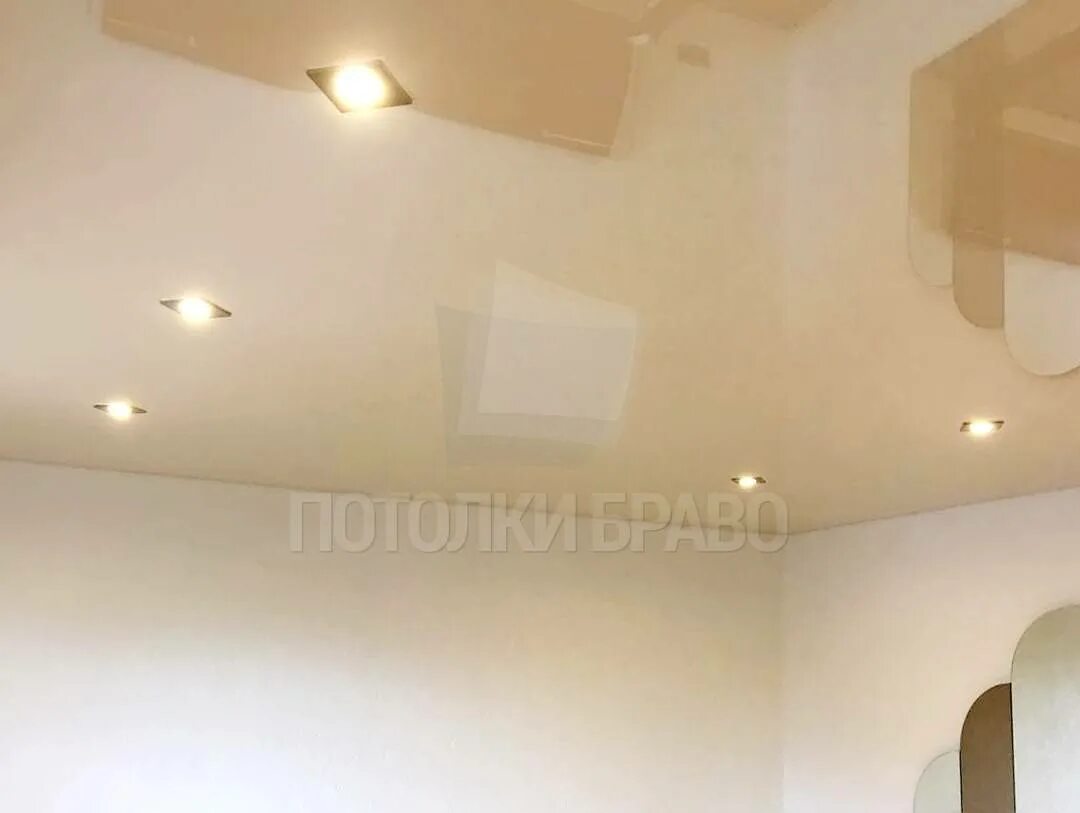 Матовые натяжные потолки в Санкт-Петербурге от 260р под ключ