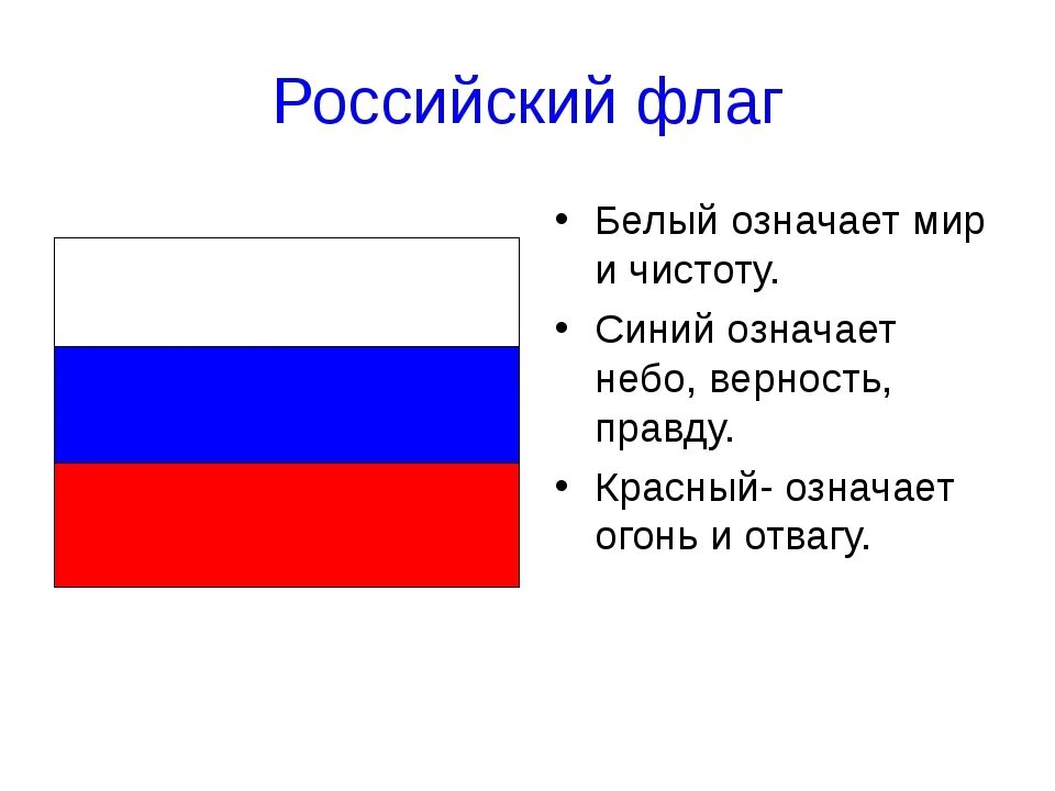 Какой российский флаг. Что означает белый флаг. Синий цвет на флаге России. Флаг России характеристика цветов.