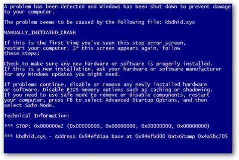 Ntkrnlmp exe синий экран
