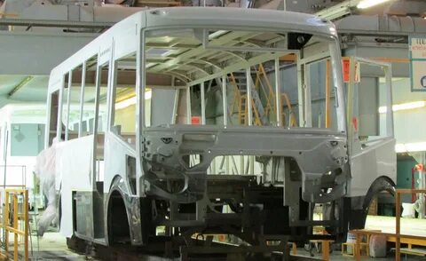 Кузов автобуса