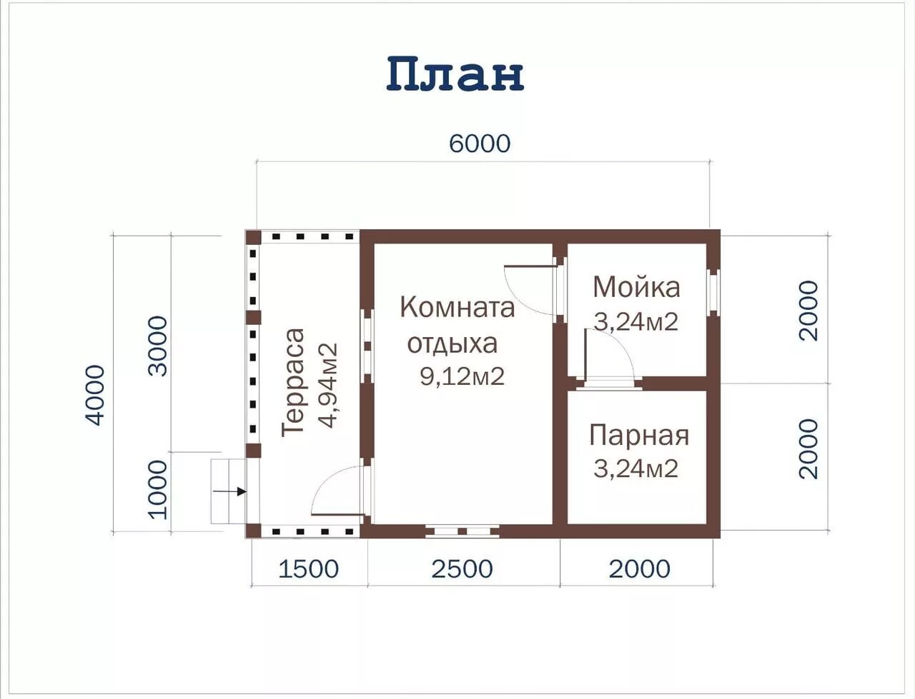 Баня из бревна купить в Москве Дом, План дома, Планировка дома