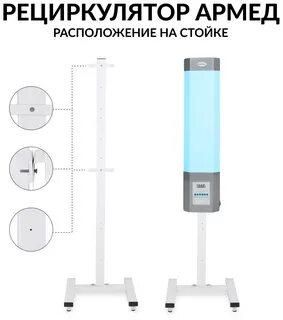 Армед рециркулятор бактерицидный инструкция