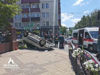 Аварии в гомеле
