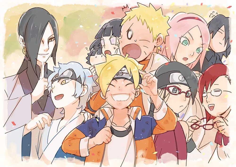 Naruto boruto tribes