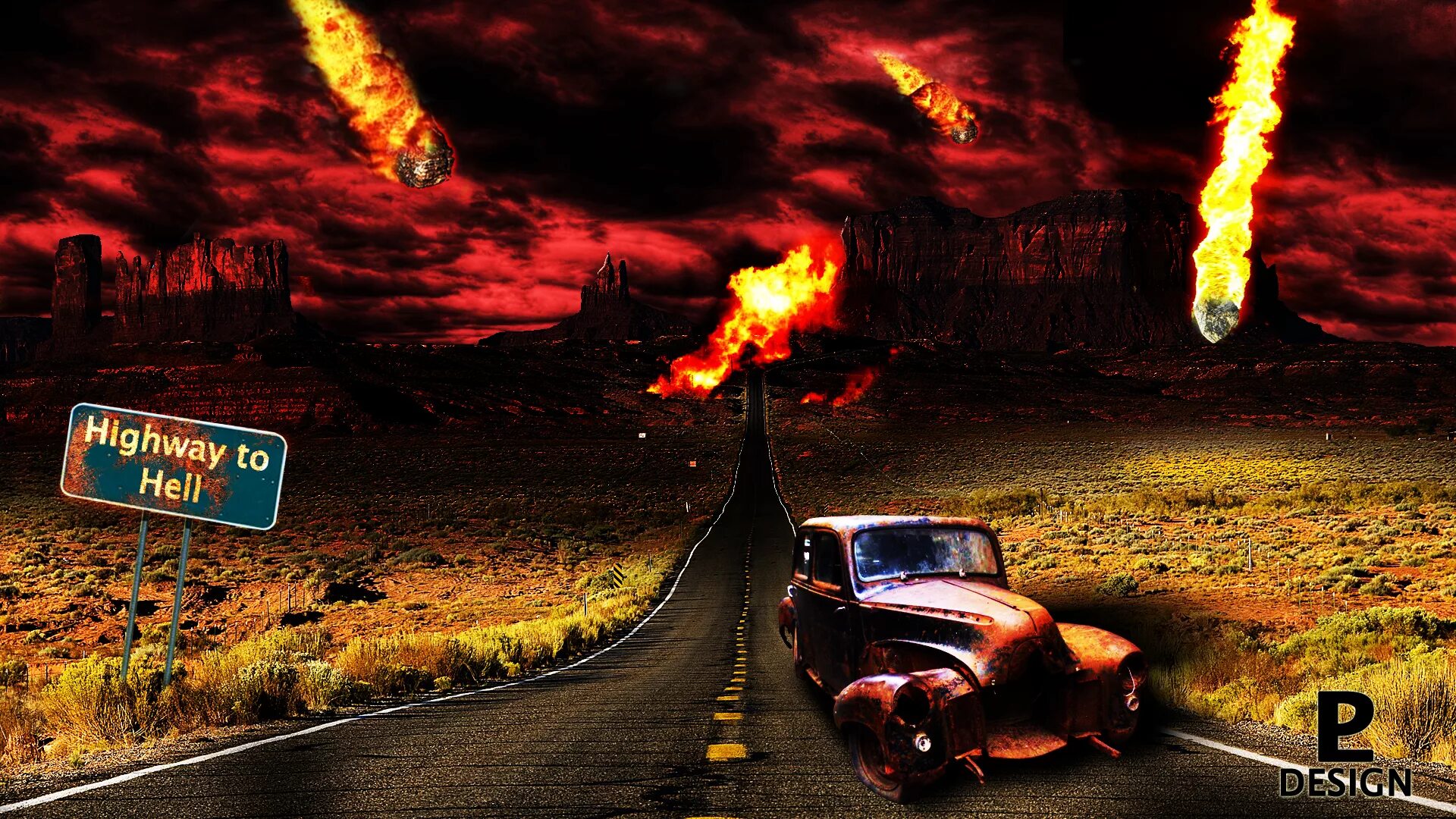 There are only two in hell