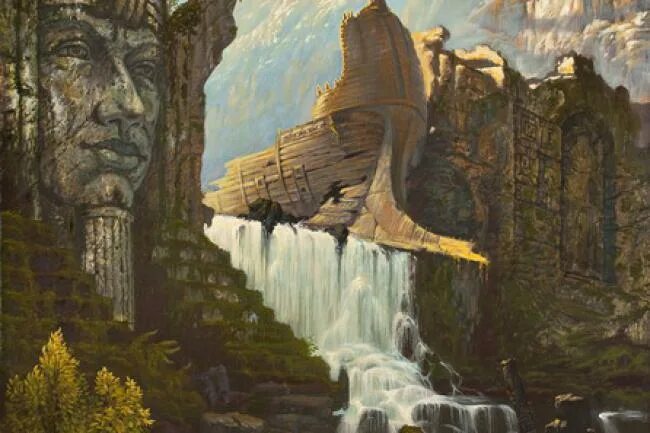 исчезнувшая древняя цивилизация. атлантида царство посейдона. исчезновение цивилизации картинки. ацтеки майя фэнтези арт. миф.