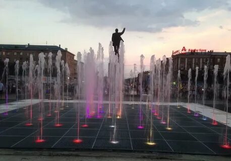 Орск площадь города