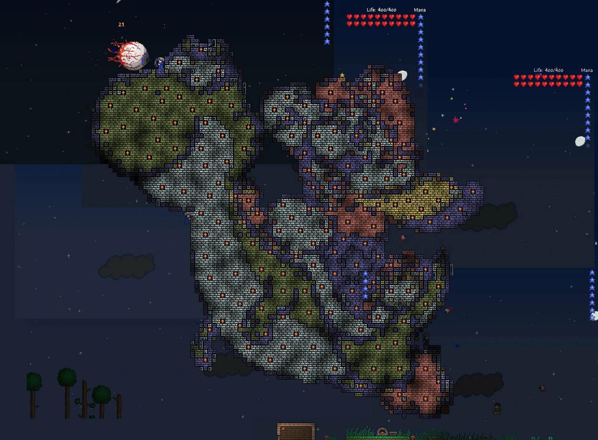 Terraria 2024. Карта террарии. Вся карта террарии. Terraria утроба. Архививерна террария.