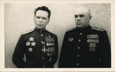 Командующий 1 й армией