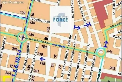 Красных партизан 6 как доехать