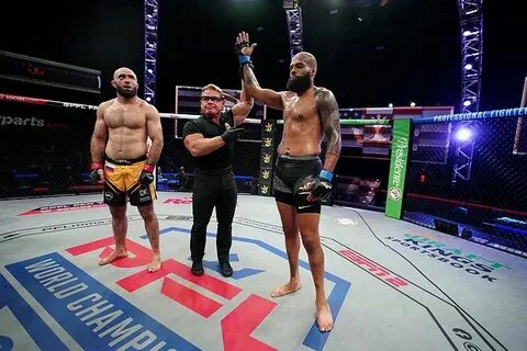 Pfl против bellator