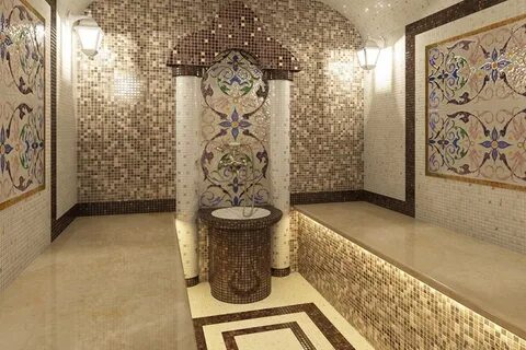 Мозаика в хамаме
