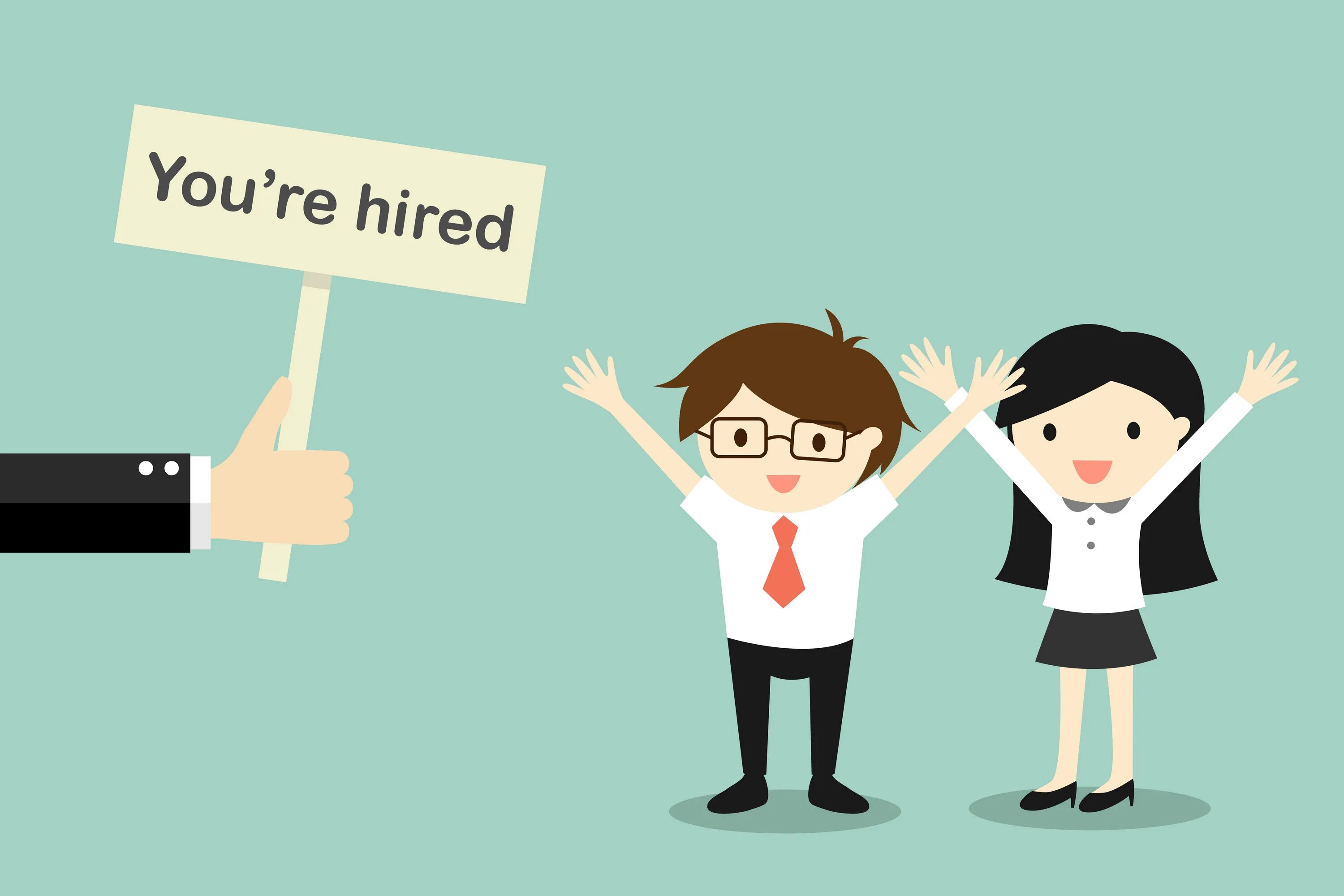 You are hired. Get promoted. Get a promotion. Промоушн (promotion). C promotion