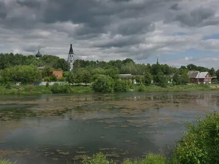 Река серая