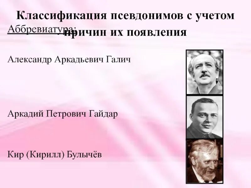 Любой псевдоним. Классификация псевдонимов. псевдоним примеры. виды псевдонимов и примеры. классификация псевдонимов по видам.