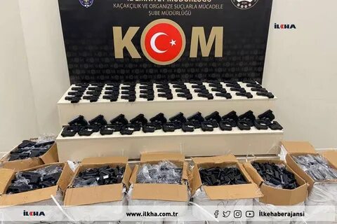 Van da gümrük kaçakçılığı son dakika коробка