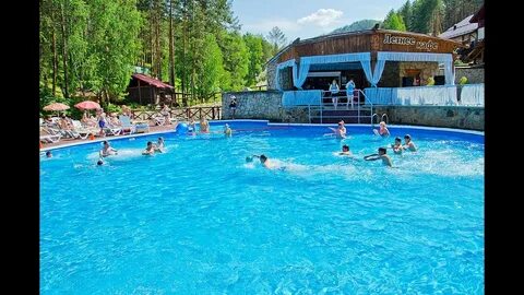 Санатории белокурихи с бассейном недорого