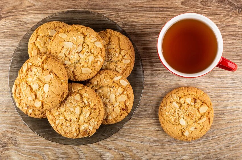 Cookie toping