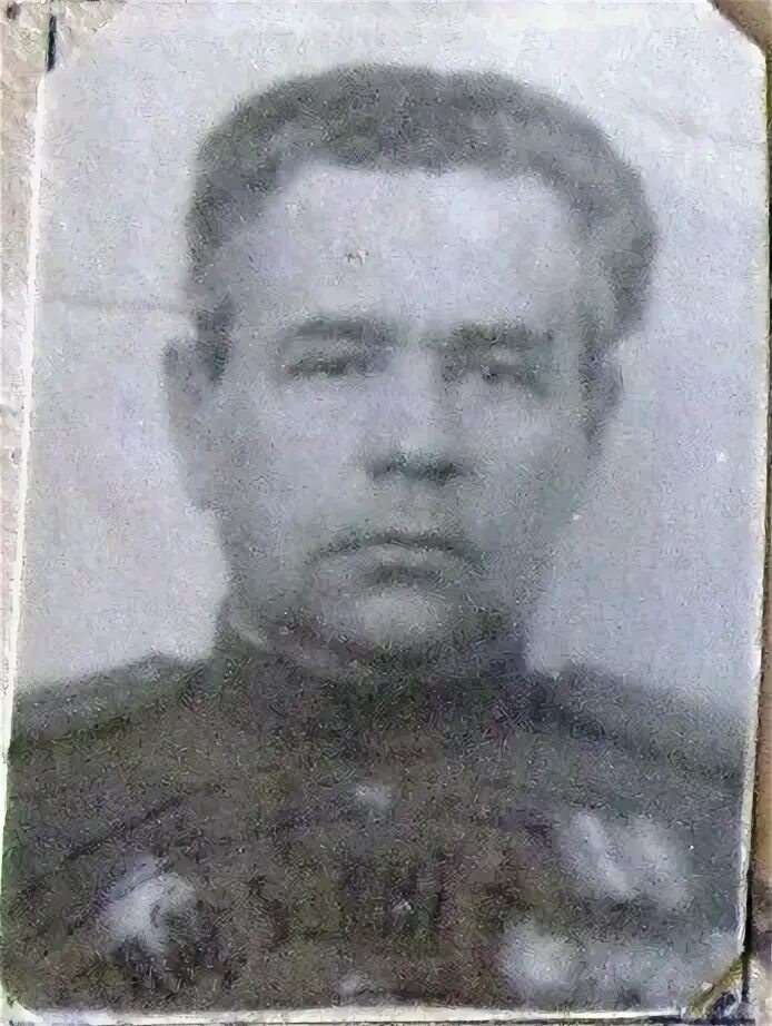 138 сд. Лущинский полковник 1943.