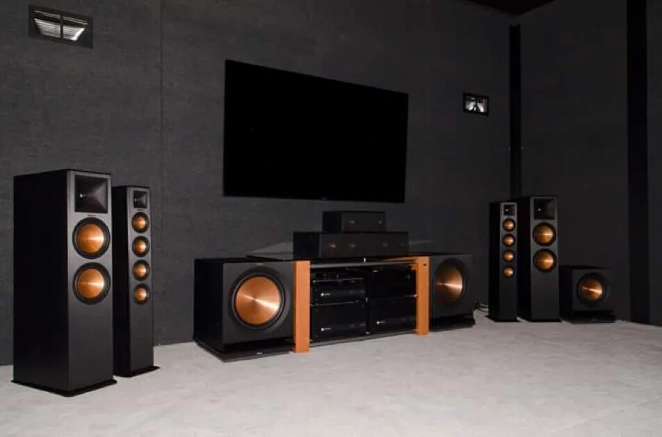 Home theatre system. Klipsch Rp-280f ebony. Акустические системы 5.1 Klipsch. Klipsch Hi end акустика. Акустическая система Klipsch Rp-250c.