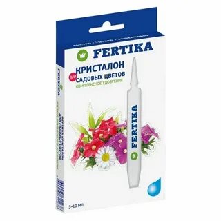 Удобрение для цветов фертика