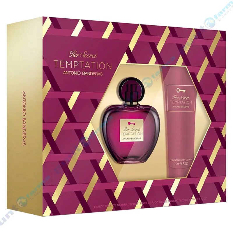 Banderas her secret temptation. Antonio Banderas Temptation духи. Antonio Banderas her Secret Temptation. Антонио Бандерас her Secret Temptation. Духи Temptation Antonio Banderas 50ml.