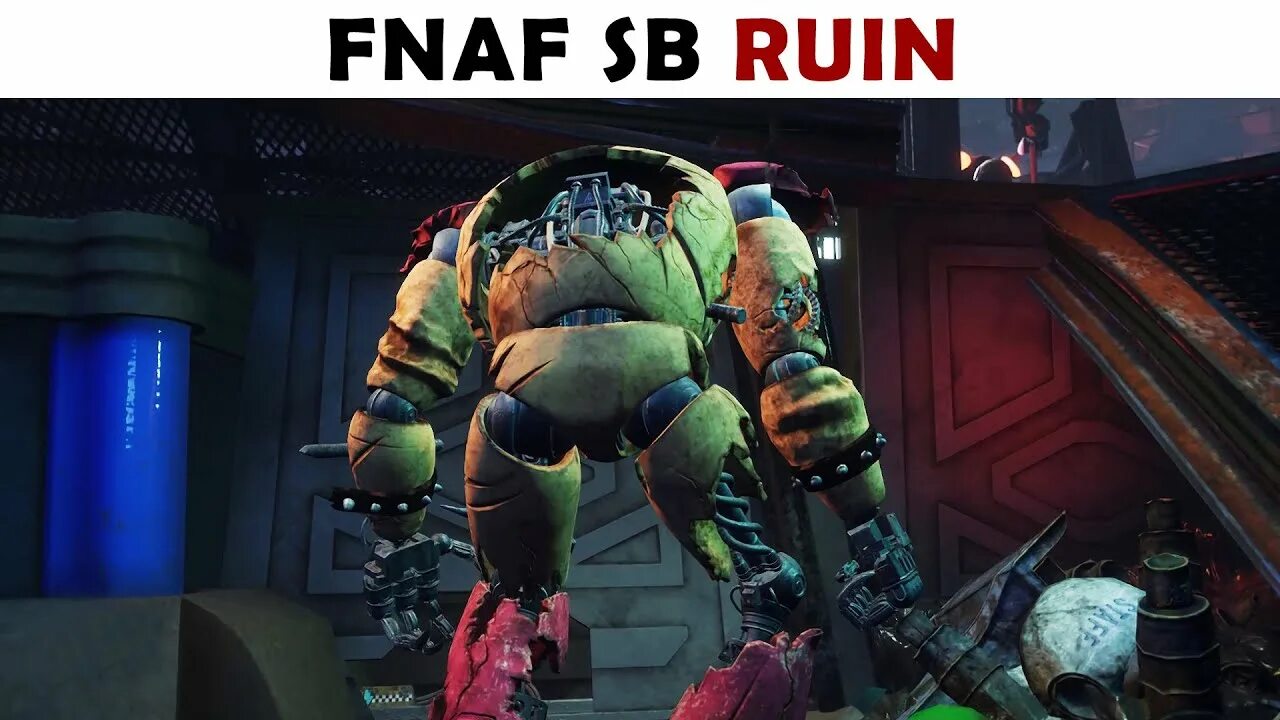 Включи fnaf 9 руины. Включи fnaf 9 руины