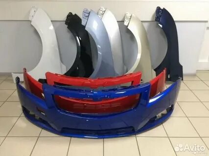 Крашеные бампера в цвет