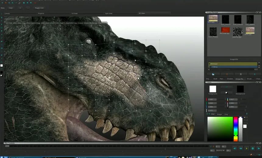 Создание 3d текстур