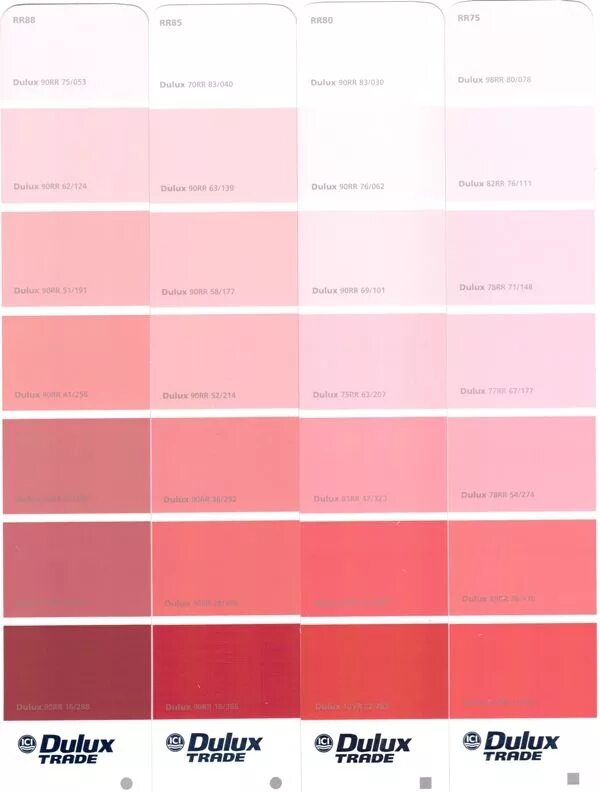 Dulux каталог цветов