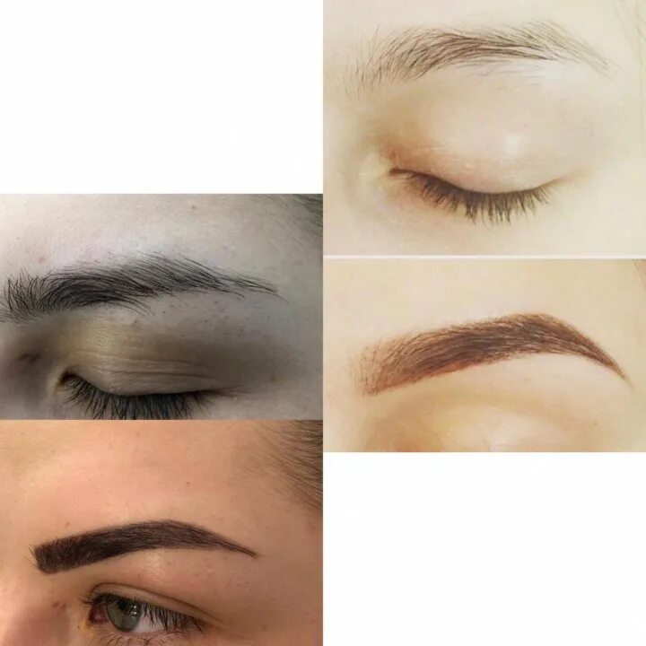 татуаж бровей волоски. формы бровей волосковой техникой. пудровые брови чита. перманентный макияж бровей. брови чита.