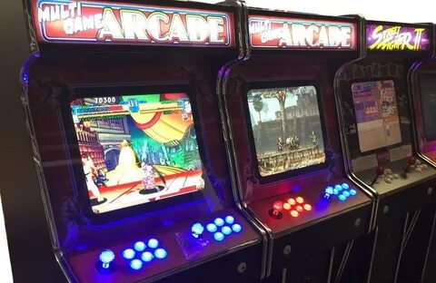 Игровые аппараты все старые игры