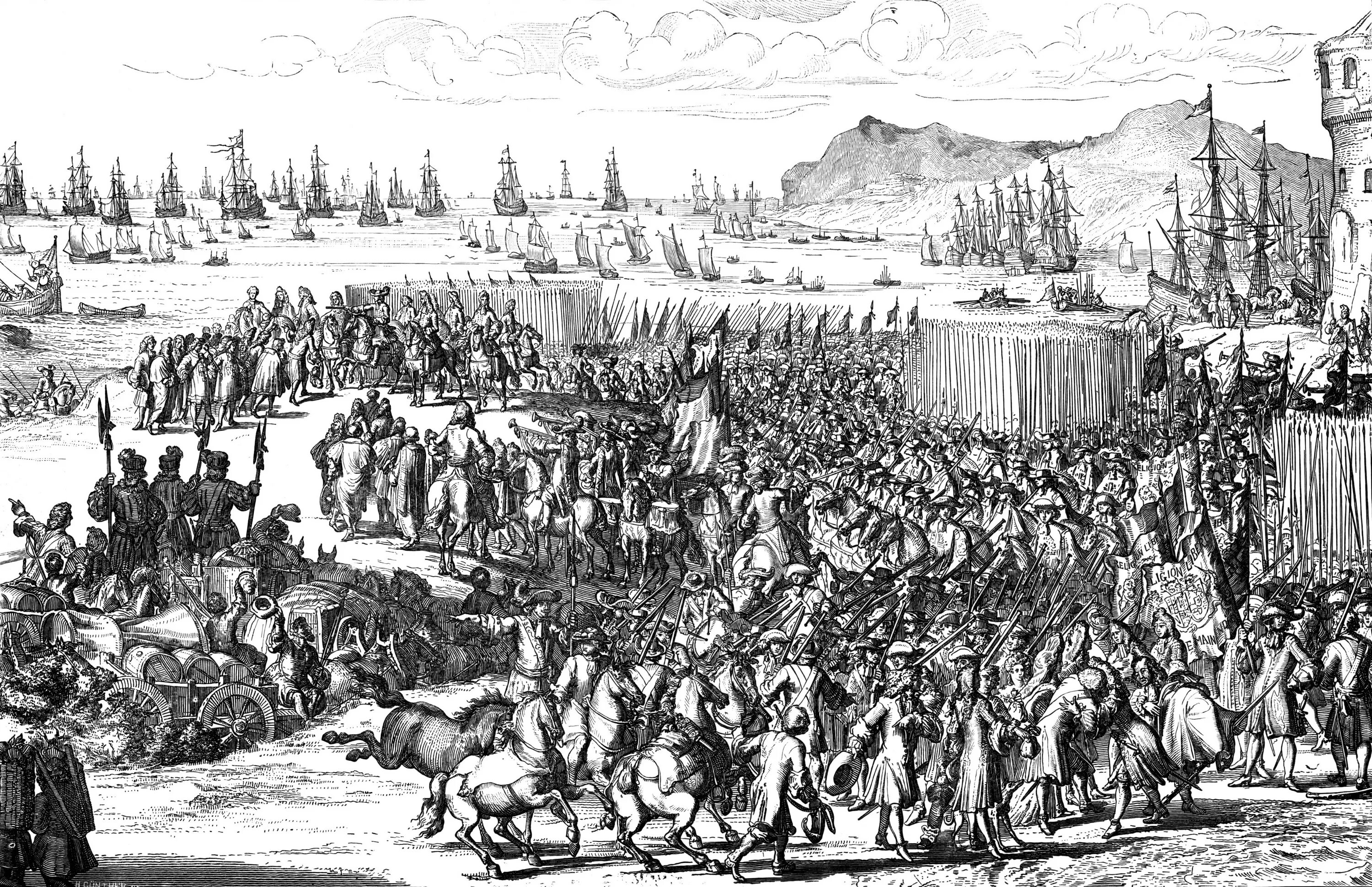 Славная революция в англии 1688. Славная революция картина. Glorious revolution of 1688. Государственный переворот в англии 1688. 1688 революция в англии.