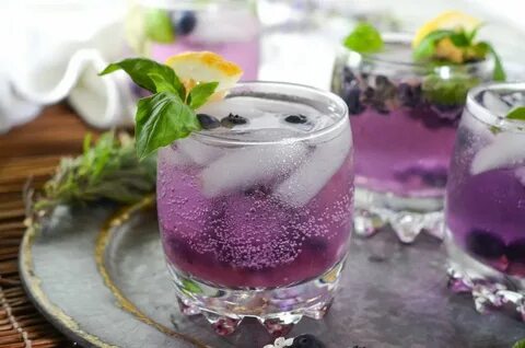 Лимонад с лавандой