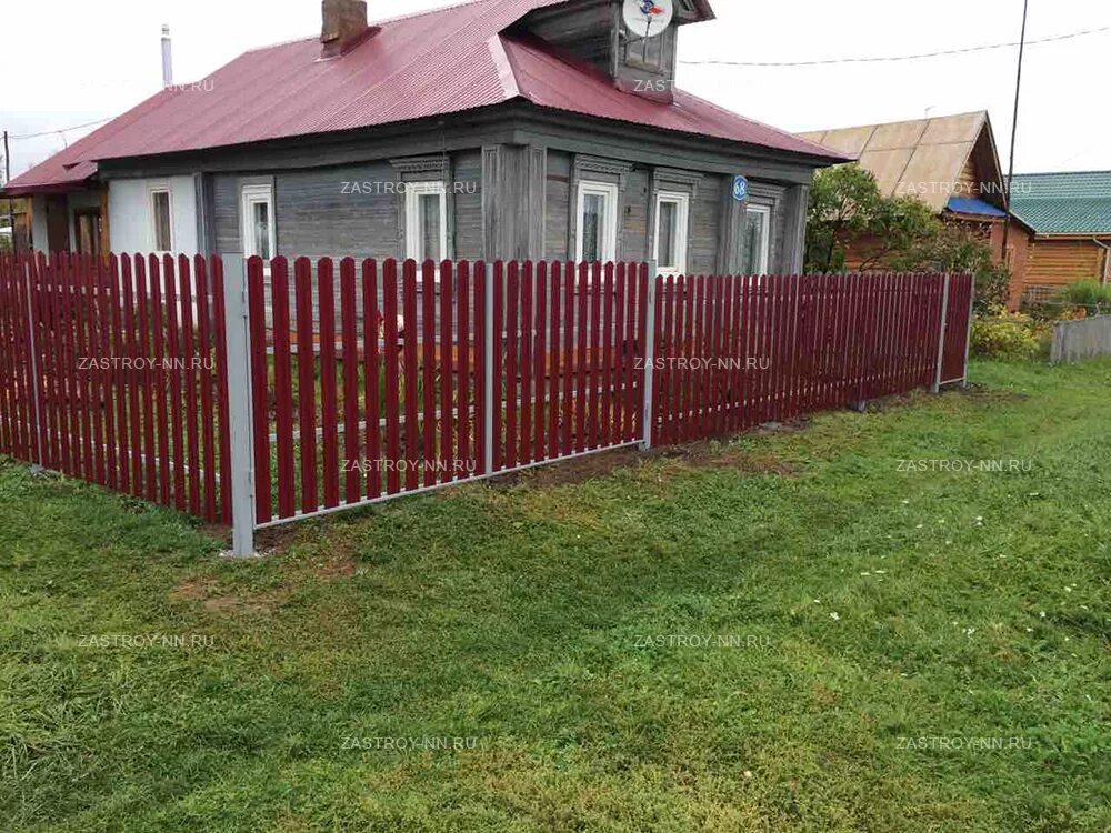 Купить заборы и ограждения с установкой под ключ в Нижнем Новгороде