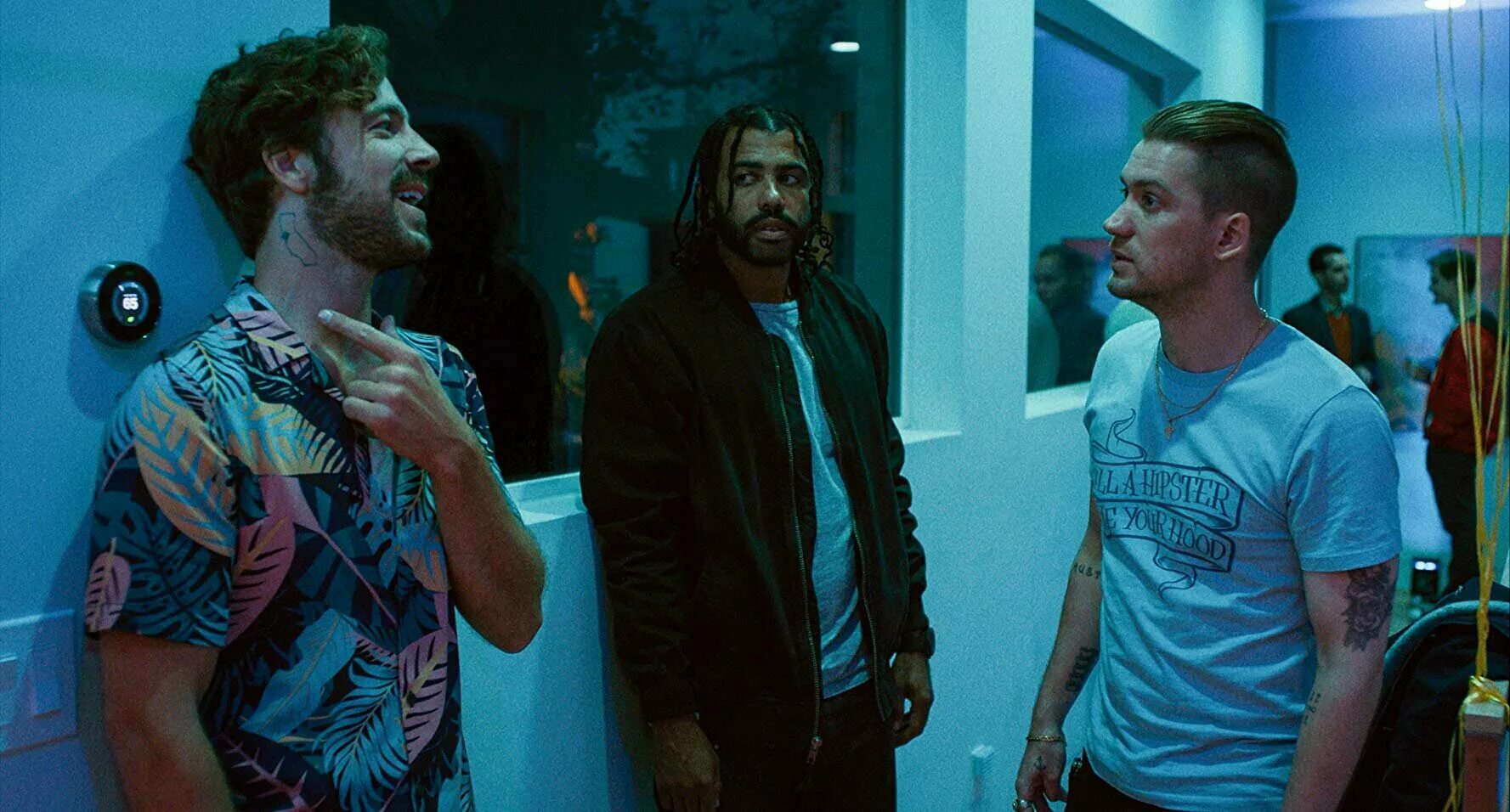 Слепой 2018. Blindspotting 2018.