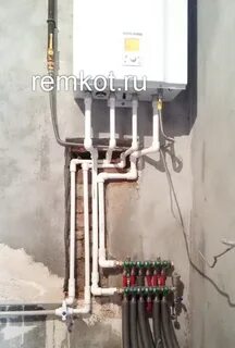 Газовый котел 2 контурный подключение
