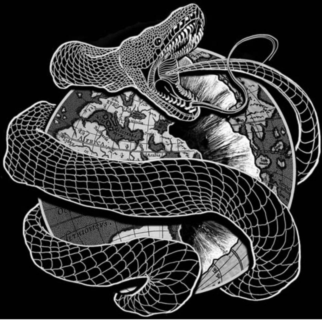 Ёрмунганд змея. Ёрмунганд мировой змей тату. Иггдрасиль змей ёрмунганд. Ёрмунганд Скандинавская мифология.