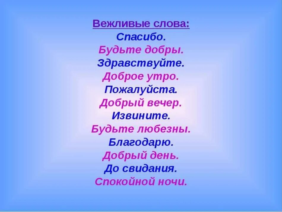 Добрые и вежливые слова. Красивые вежливые слова. Добрые и вежливые слова для детей. Добрые слова для детей. В каких случаях мы пользуемся словом спасибо