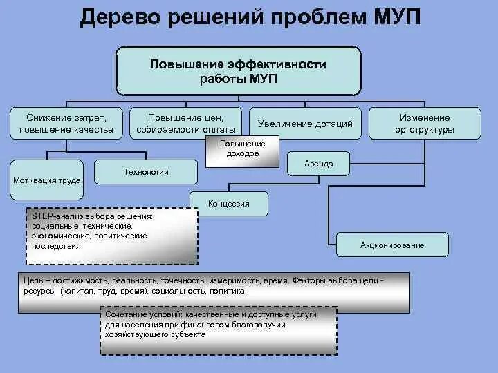 Управление муниципальным унитарным предприятием