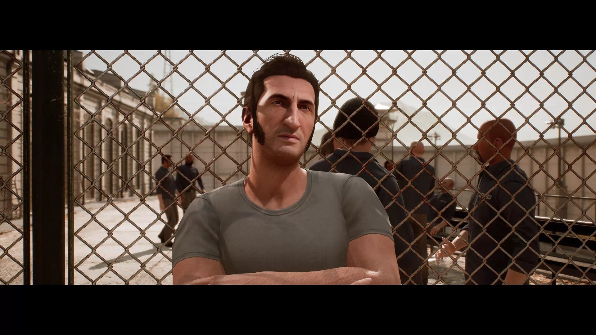 A way out игруха. Игра a way out ps4. a way out лео. харви a way out.