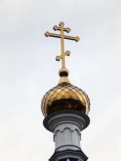Крестов купольный храм