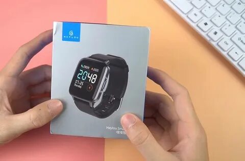 Xiaomi haylou watch 2 pro ls02