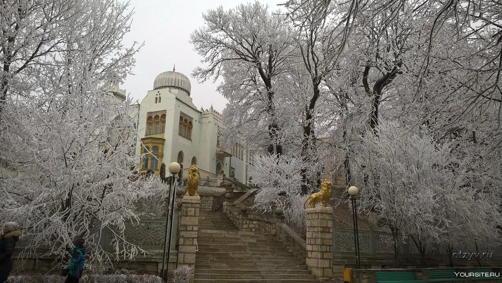 Температура в железноводске. Железноводск парк зимой. Курортный парк Железноводск зимой. Пушкинская галерея Железноводск. Железноводск 2018.