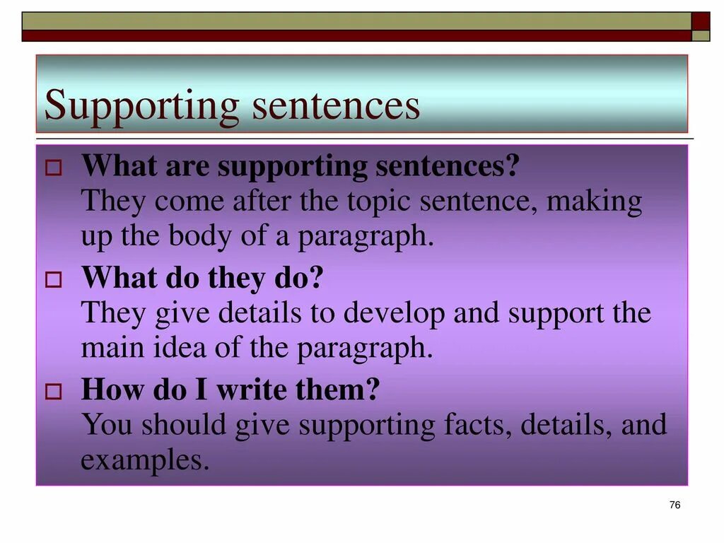 Topic sentence примеры. Topic and supporting sentences. Как писать topic sentences. Как написать topic sentence. Topic sentence supporting sentences