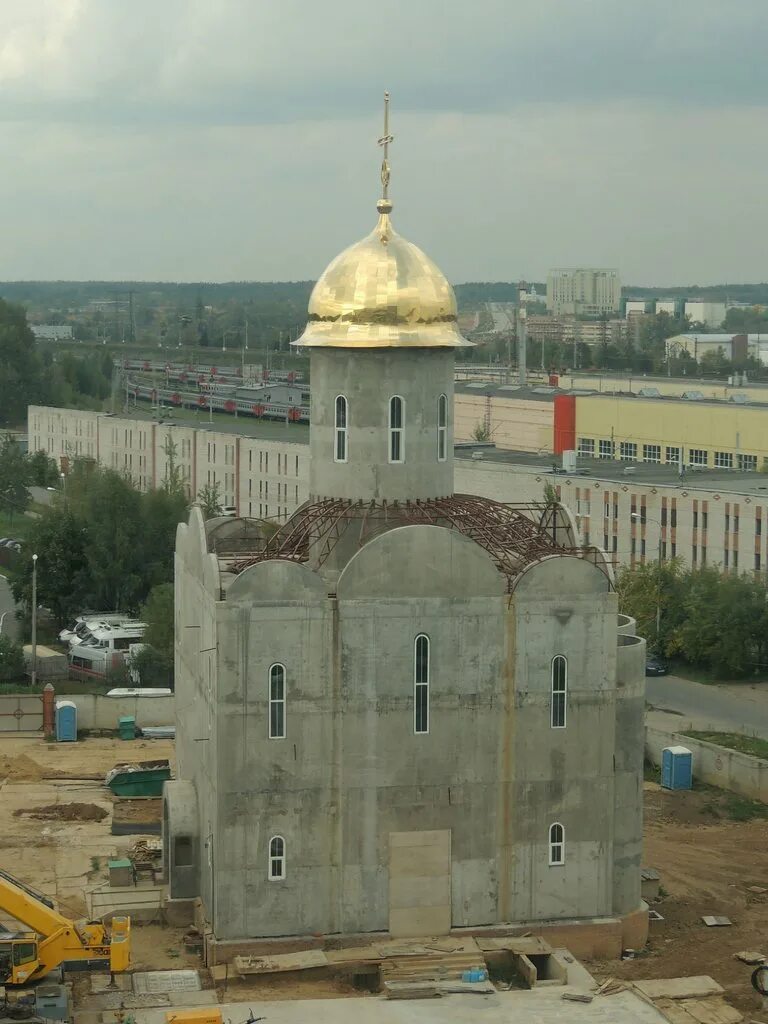 Александров храм в зеленограде. Храм князя Александра Невского в Зеленограде. Храм Александра Невского ЗЕЛАО. Строящийся храм в Зеленограде. Зеленоград Москва храм Александра Невского.