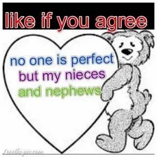 My nephews sister is my