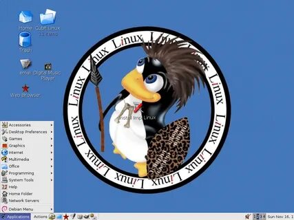Def linux